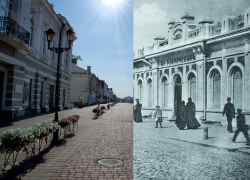 Улица Коммунальная: современные магазины заняли старинные особняки