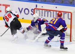 ХК «Тамбов» продлил победную серию до четырёх матчей, обыграв «Химик»