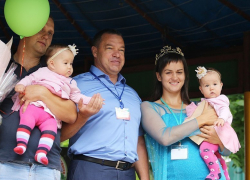 Фестиваль детского здоровья прошел в Мичуринске 