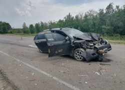В ДТП под Мичуринском пострадали 9-летняя девочка и младенец
