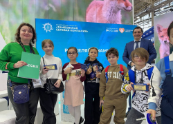 «Тамбовская сетевая компания» приняла участие в выставке «Россия» на ВДНХ