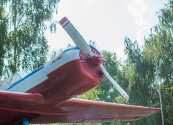 На аэродроме в Горелом восстановили легендарный ЯК-50