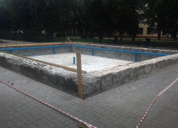 В Тамбове отремонтируют девять фонтанов
