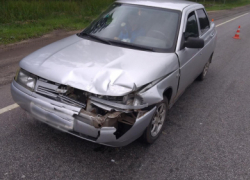 Догнала попутку и «отправила» ребенка в больницу автоледи в Тамбовском районе 