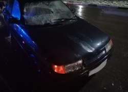 В Строителе 22-летний на своей «десятке» сбил женщину