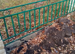 Житель Уварова украл и продал часть забора местной школы