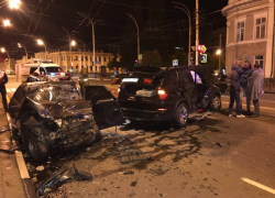 Массовое ночное ДТП на Советской унесло жизнь двадцатилетнего  водителя   