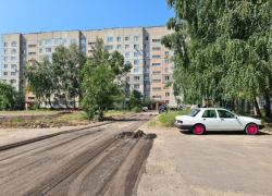 Администрация Тамбова повторно меняет асфальт, уложенный в прошлом году