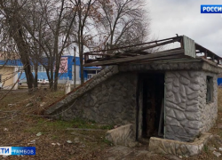 В Тамбове в бомбоубежище сгорел спящий мужчина