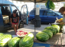 В Тамбове нашли нелегальных торговцев у Дома художников