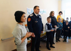 Четвероклассник из Моршанска помог  пожилой женщине, пострадавшей в ДТП