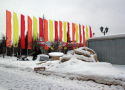 Подрядчик просрочил работы по реконструкции парка «Победы»