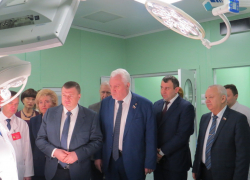 «Это мега-центр, с появлением которого открываются сверхновые возможности» - губернатор на техническом открытии перинатального центра в Тамбове
