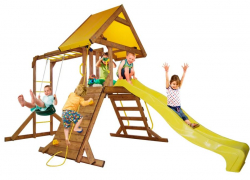 Секрет и тайна детской прогулки, или когда на улице есть детская площадка