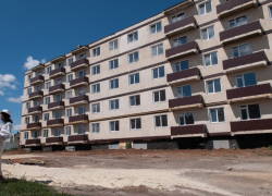 К концу года долгострой в тамбовском микрорайоне Слобода обещают сдать