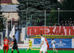 Тамбовский «Спартак» не смог удержать победу в матче с «Зенитом»