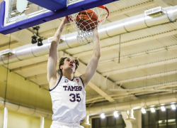 БК «Тамбов» выдержал штурм «Барнаула» и одержал волевую домашнюю победу