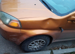 Тамбовчанка на «Хонде» столкнулась с велосипедистом 