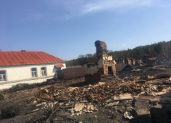Погорельцы из Сосновского района получили материальную помощь