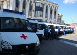 В Тамбовской области появятся 7 новых карет "скорой помощи"