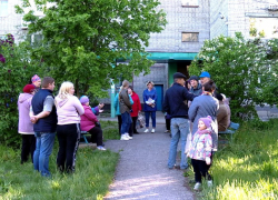 Жители Моршанского шоссе против реконструкции здания в их дворе