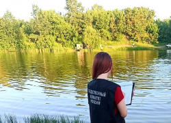 В рассказовском пруду найдено тело 71-летнего мужчины