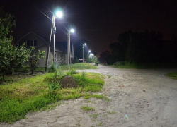 В Новоюрьево восстановлено уличное освещение после вмешательства прокуратуры