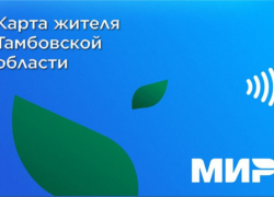 В Тамбовской области создали рабочую группу для работы над картой жителя
