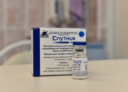 В Тамбовскую область привезли более 35 тысяч доз вакцины «Спутник Лайт»