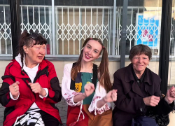 Победительница шоу «Конфетка» ищет «звёздных бабушек» в Тамбове 