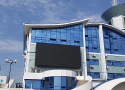 В Тамбове на стадионе «Спартак» установили новый светодиодный экран и звуковую систему