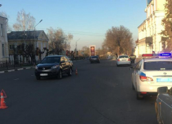 В Тамбове водитель на корейской иномарке сбил велосипедиста 