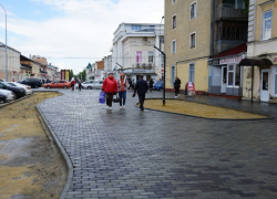 Ремонт на улице Коммунальной планируют завершить в июне