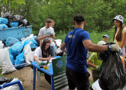 Более ста человек приняли участие в «Чистых играх» в Тамбове 