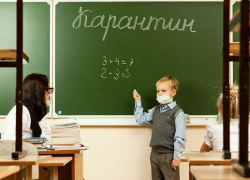 Все школы Тамбова закрыли на карантин