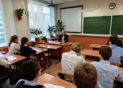 Уроки памяти провели для тамбовских старшеклассников