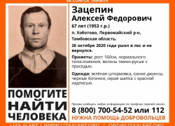 67-летний тамбовчанин потерялся в лесу