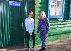 Юная тамбовчанка спасла племянников из огня