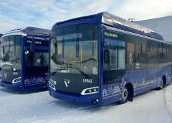 В Тамбов доставили купленные в прошлом году автобусы
