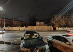 В Тамбове снесли флигель Лион на углу Советской и Лермонтовской