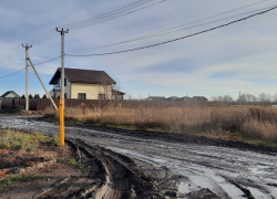 Жители Новой Малиновки под Тамбовом лишились дороги