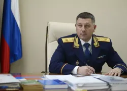 Александр Полшаков уходит с поста руководителя СУ СКР по Тамбовской области 