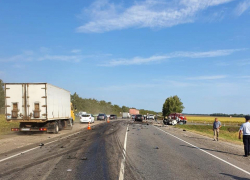 В ДТП в Сампурском районе погибли два человека