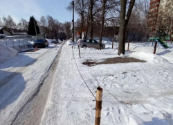 Власти Тамбова требуют демонтировать незаконные блокираторы во дворах домов 