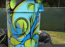 Тамбовским граффитчикам в честь Дня города предлагают разукрасить бочки в Олимпийском парке