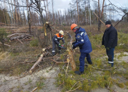 Сотрудники «Тамбовской сетевой компании» восстановили работу электросетей в Луганской Народной Республике