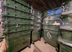 АО «Тамбовская сетевая компания» продолжает обновлять парк контейнеров для ТКО