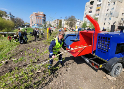 В Тамбове прошёл первый масштабный субботник на Студенце