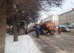 В Тамбов пришла зима, но снега в ближайшие дни не будет