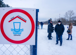На Новый год жителям Рассказова подарили водяную скважину